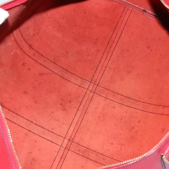 LOUIS VUITTON Epi Keepall 55 Boston Bag Red M42957 - Picture 11 of 16